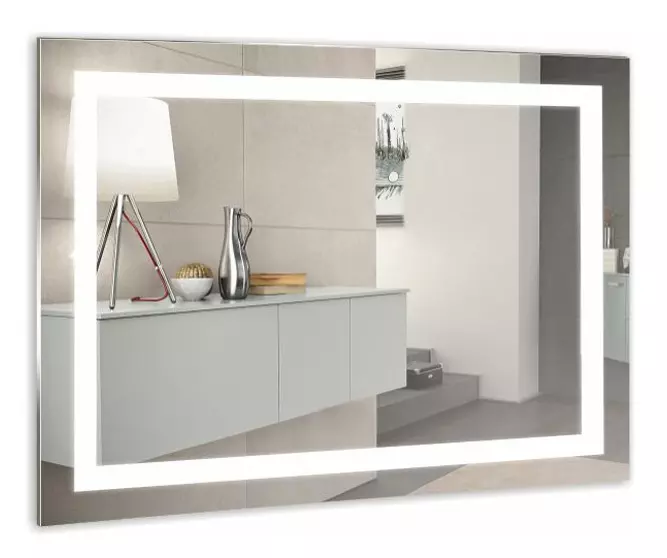 Зеркало Azario Ливия ФР-1758 1200*800 мм (LED)