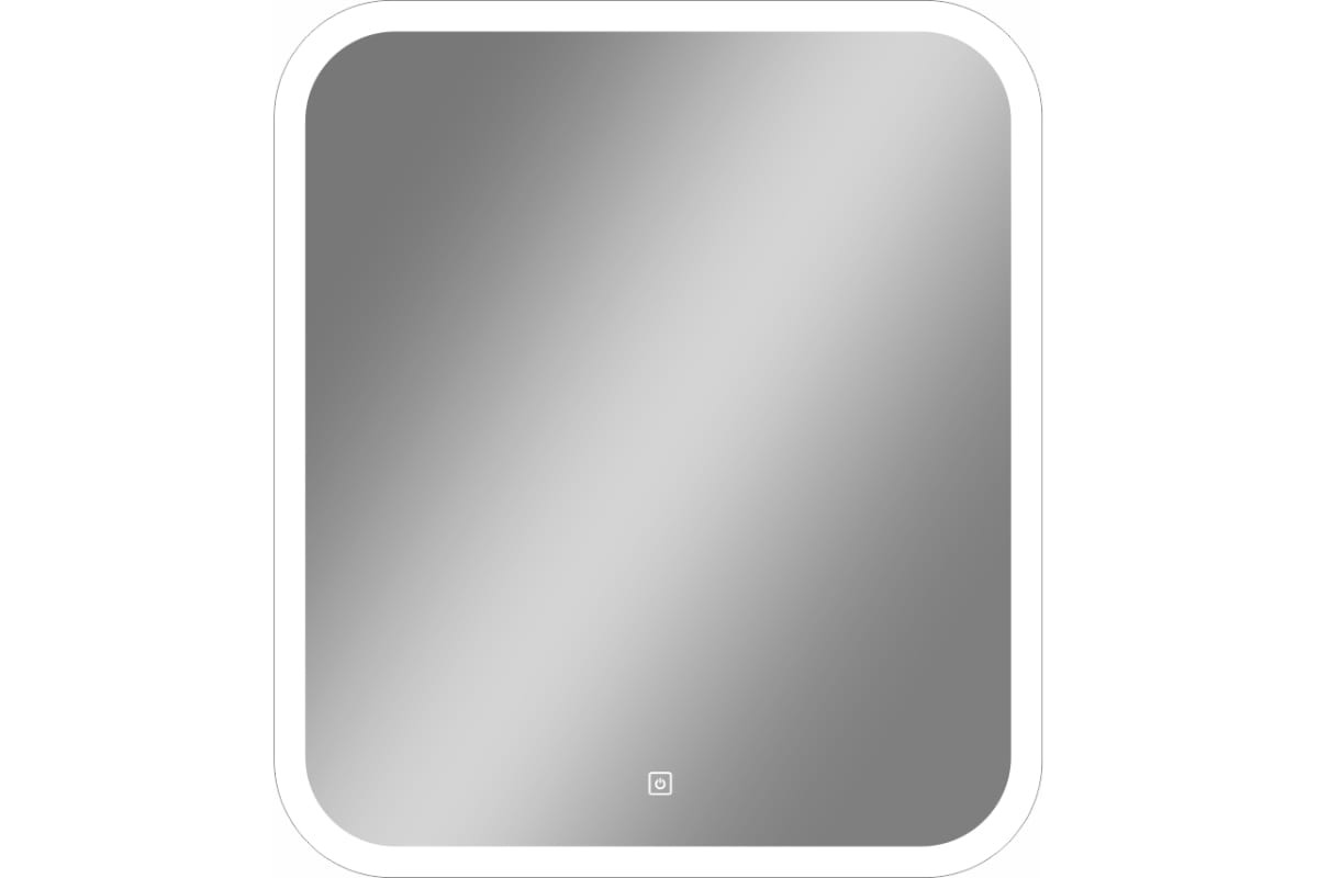 Зеркало Континент Bruno Led ЗЛП163 600*800 мм (LED)
