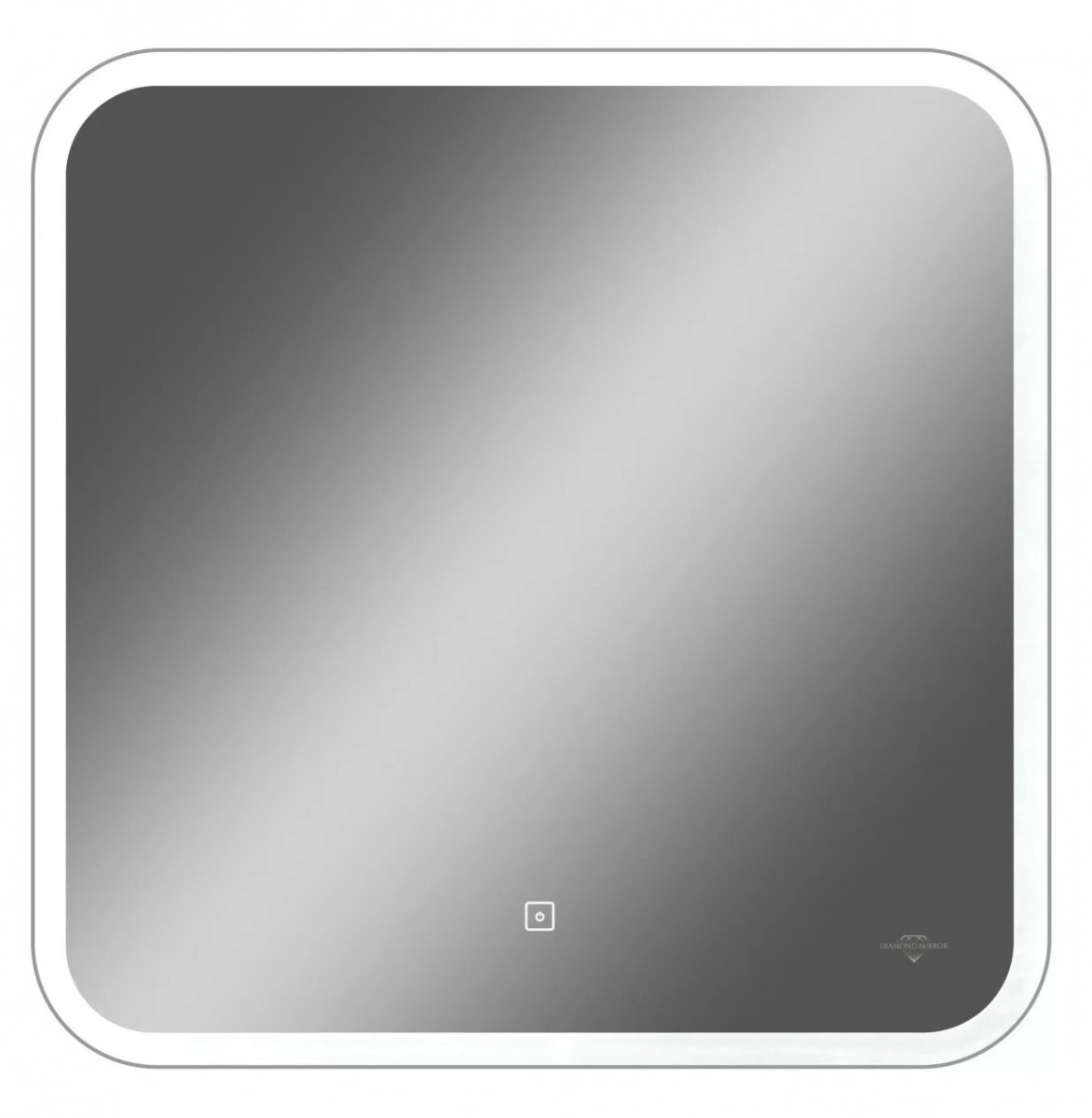 Зеркало Континент Bruno Led ЗЛП2164 600*600 мм (LED)