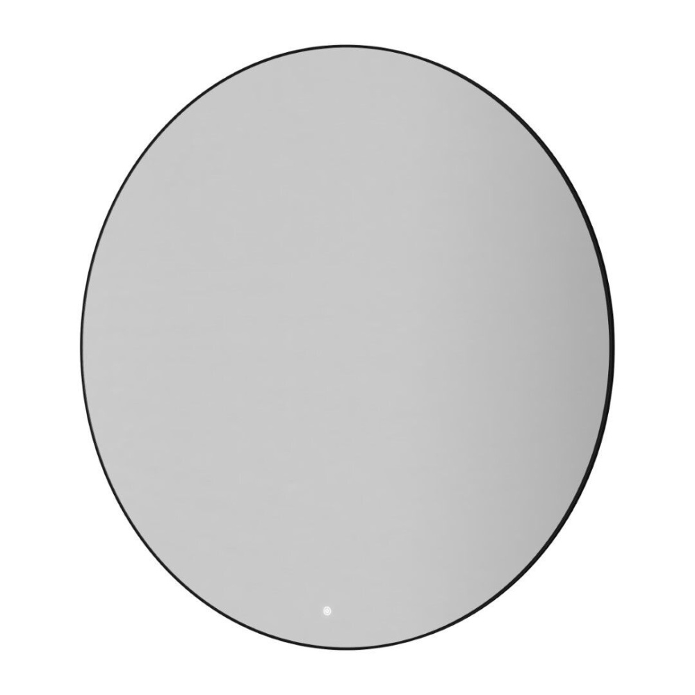 Зеркало ArmadiArt Modern 545-120-B 1200*1200 мм (LED) чёрный матовый