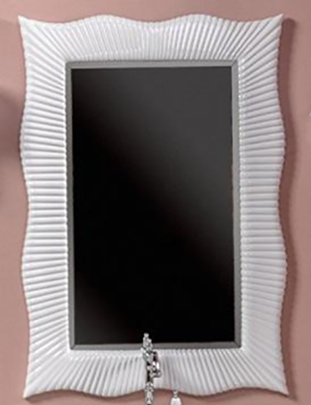 Зеркало ArmadiArt Soho 561 light 700*1000 мм (LED) белый