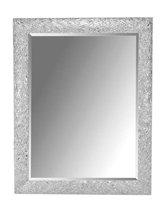 Зеркало ArmadiArt Linea 534 790*950 мм (белый/золото)