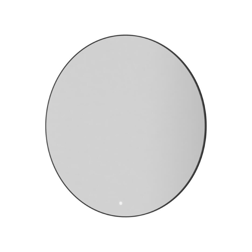 Зеркало ArmadiArt Modern 545-120-GM 1200*1200 мм (LED) графит матовый