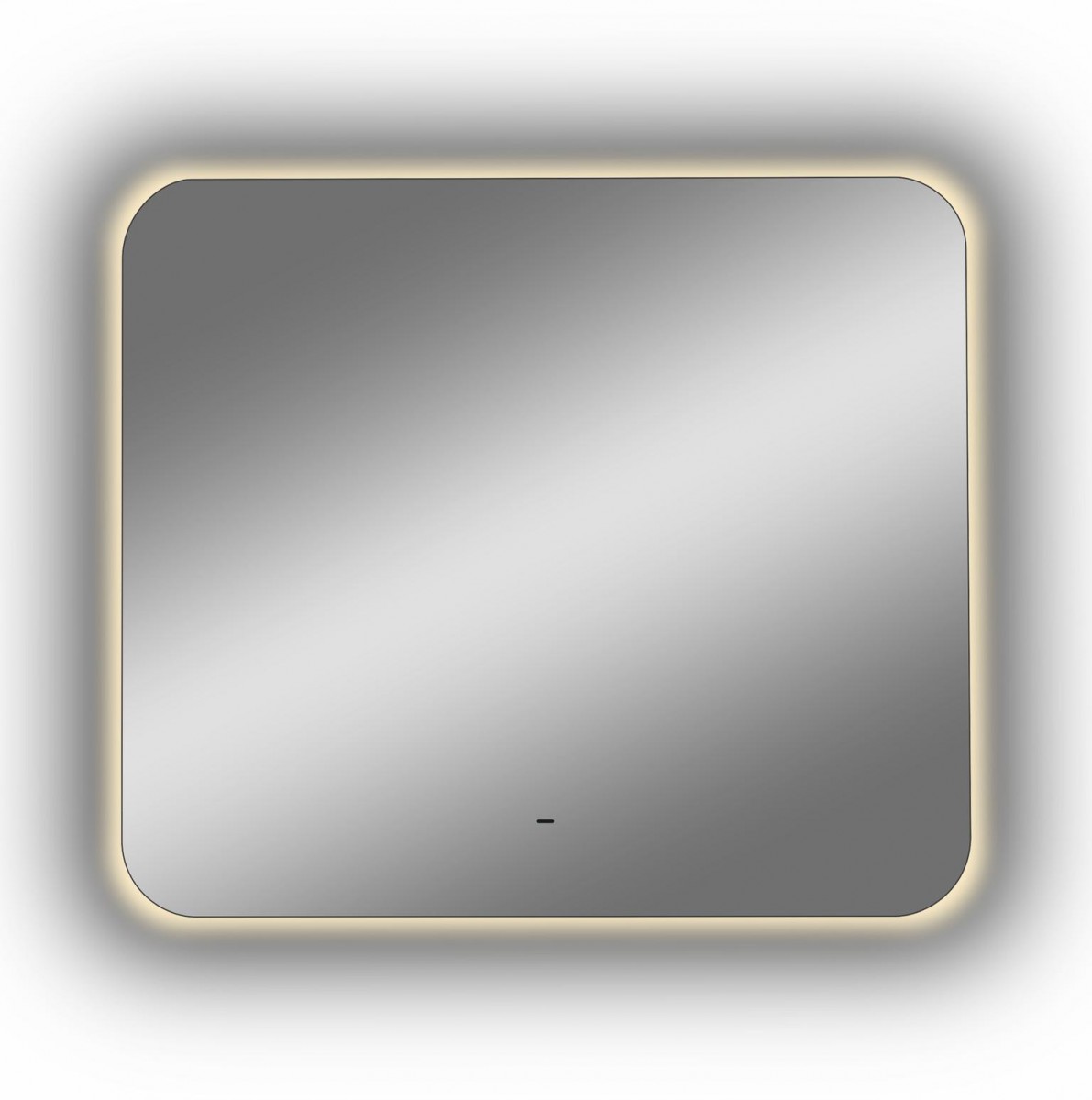 Зеркало Континент Burzhe Led ЗЛП2289 800*700 мм (LED,подогрев)