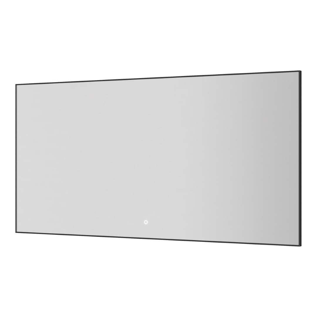 Зеркало Boheme Modern 543-140-GM 700*1400 мм (LED, подогрев) графит матовый