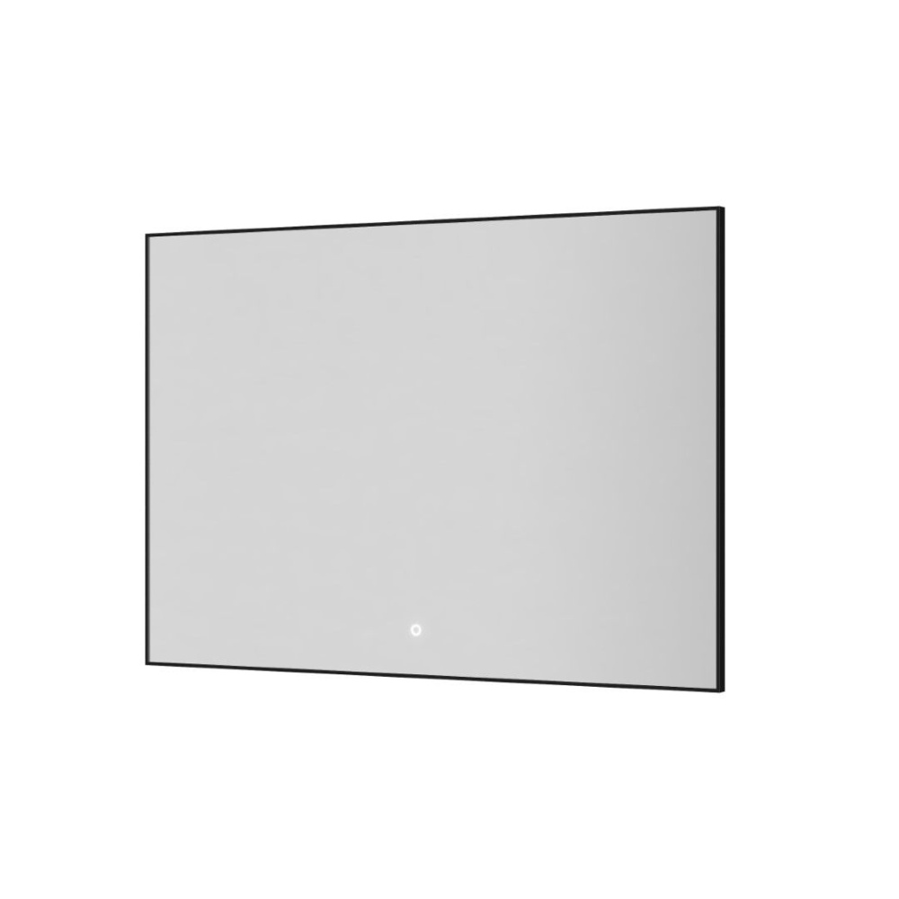 Зеркало ArmadiArt Modern 543-080-B 800*700 мм (LED) чёрный матовый