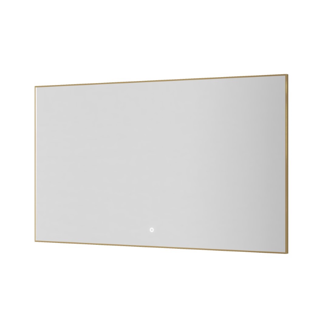 Зеркало Boheme Modern 543-120-MG 700*1200 мм (LED, подогрев) золото матовое