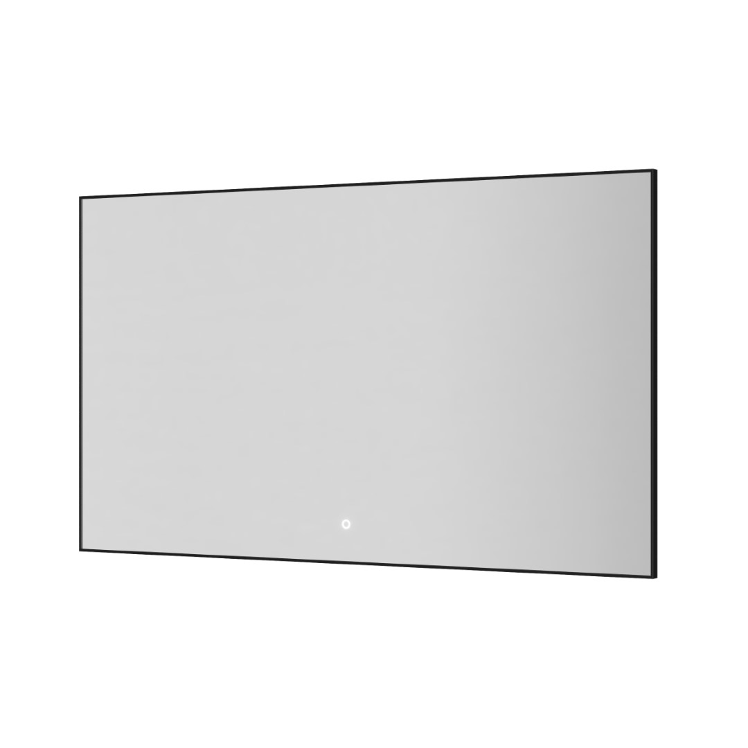 Зеркало Boheme Modern 543-120-B 700*1200 мм (LED, подогрев) чёрный матовый