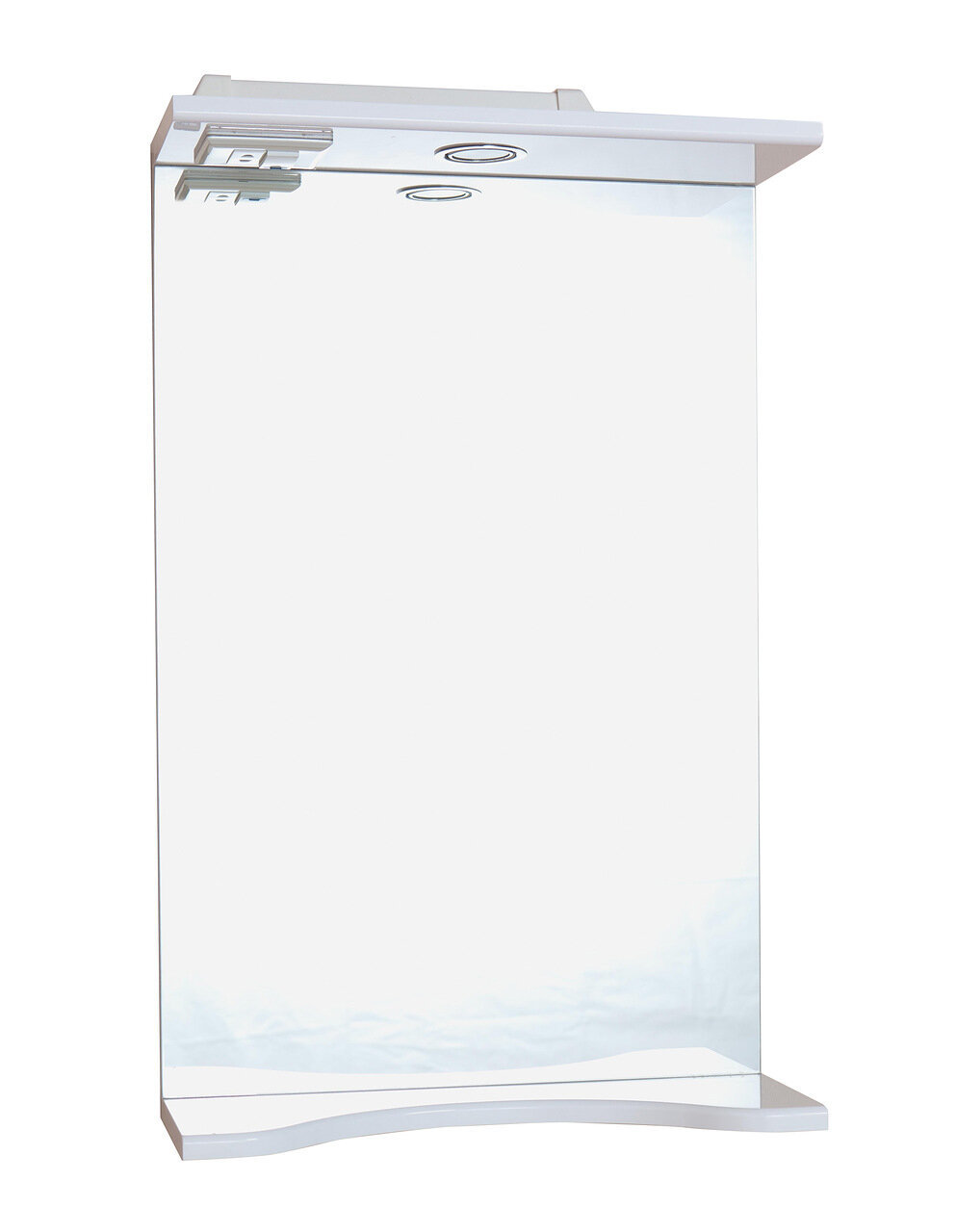 Зеркало Onika Коралл 550*700 мм (LED) белый