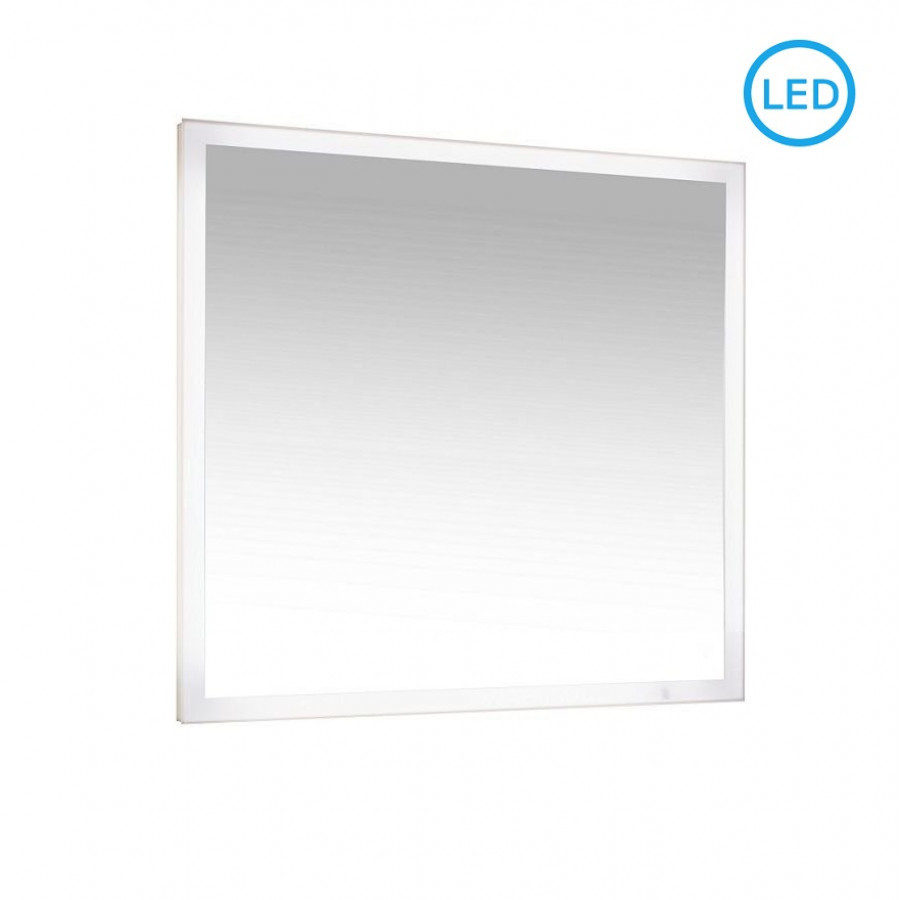 Зеркало Aquanet De Aqua Сити 600*750 мм с LED подсветкой