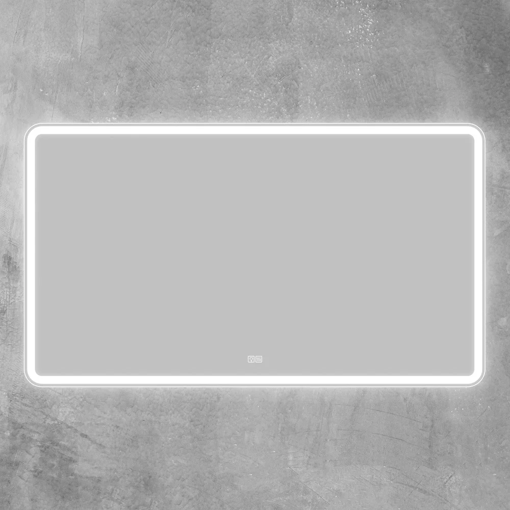 Зеркало BelBagno SPC-MAR-1400-800-LED-TCH-WARM 1400*800 мм (LED, подогрев)