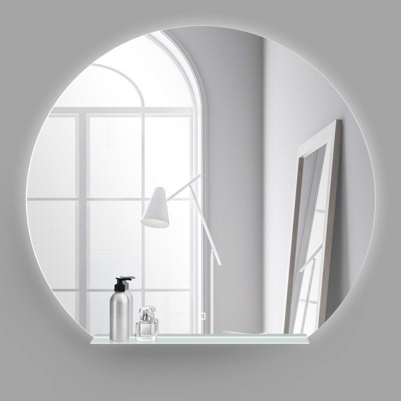 Зеркало BelBagno SPC-RNG-900-LED-TCH-MENS 900*900 мм (LED)