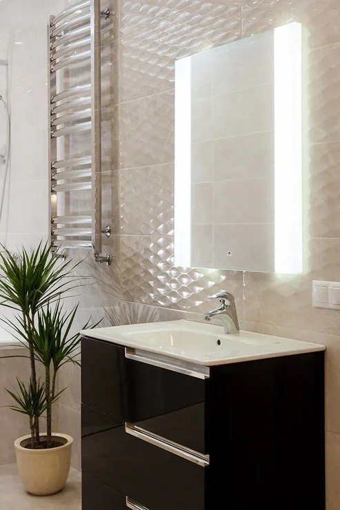 Зеркало Континент Rico ЗЛП620 500*700 мм (LED)