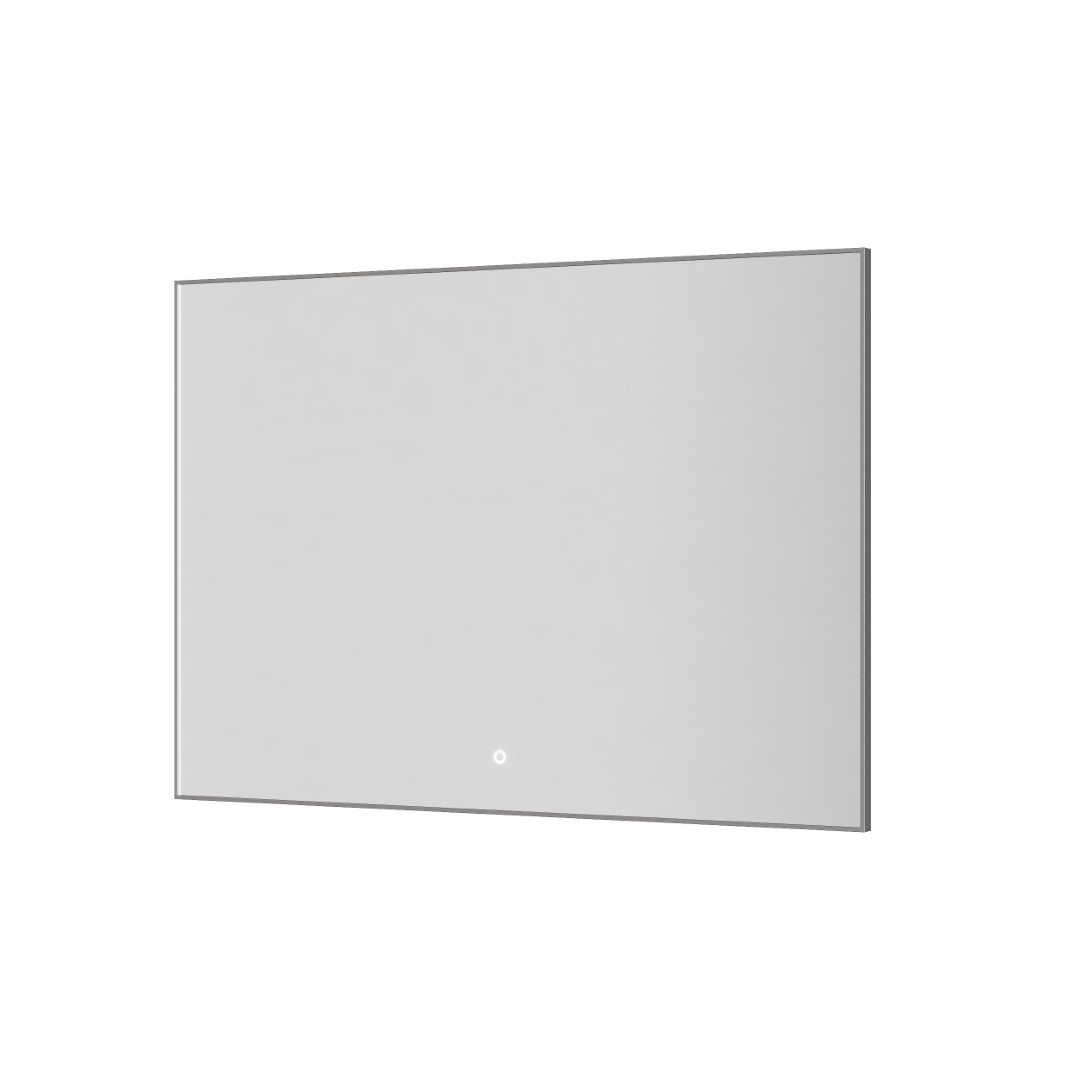 Зеркало Boheme Modern 543-100-CR 700*1000 мм (LED, подогрев) хром