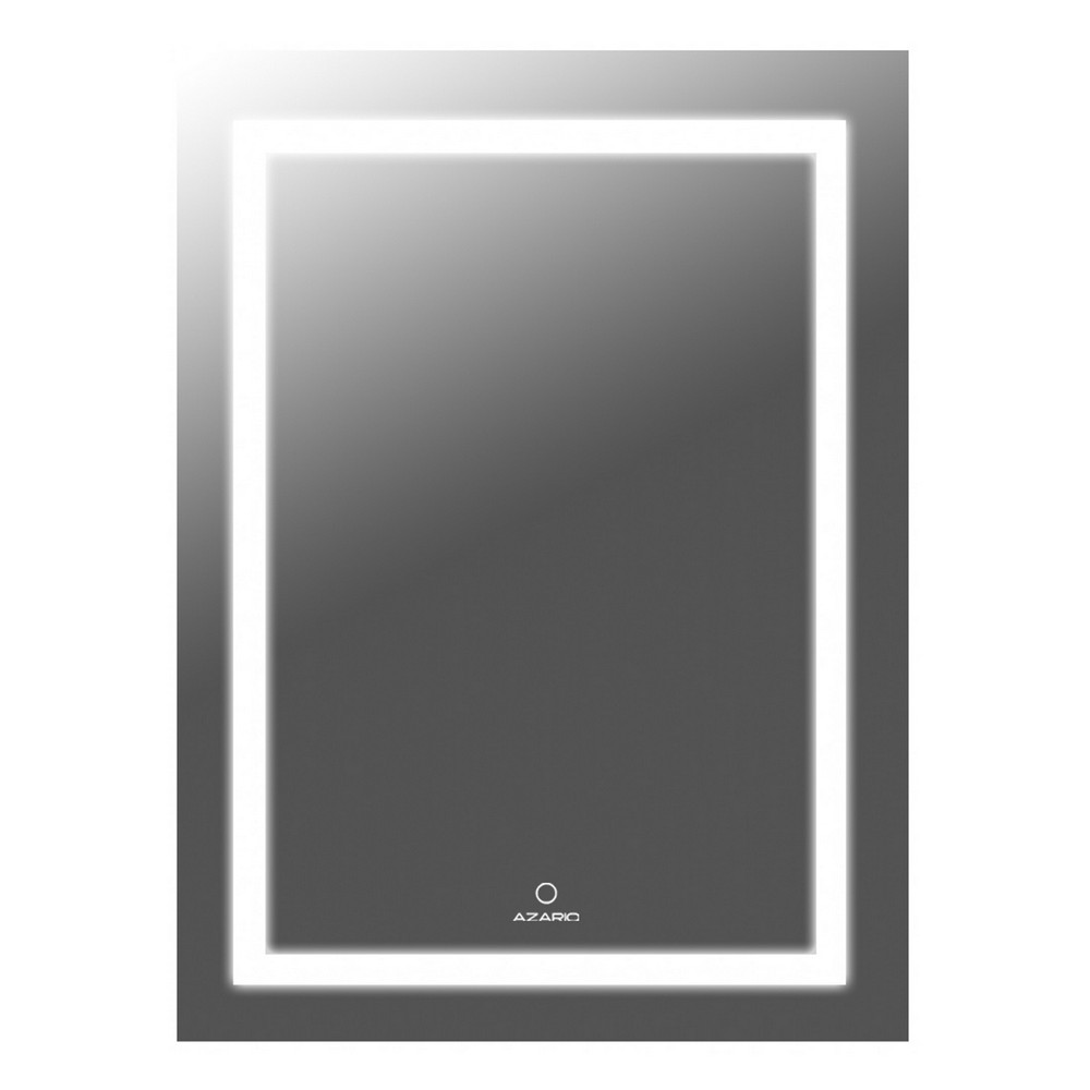 Зеркало Azario Эдисон - Метео LED-00002807 600*800 мм (LED, погодный модуль)