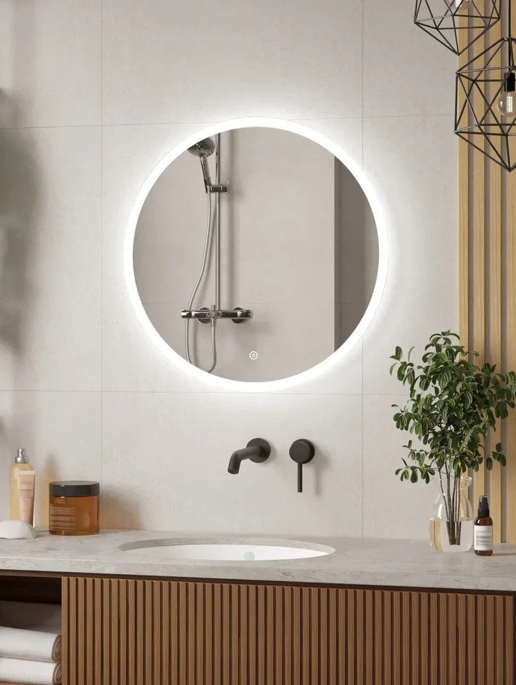 Зеркало Континент Brida Led 60 ЗЛП2160 600*600 мм (LED)