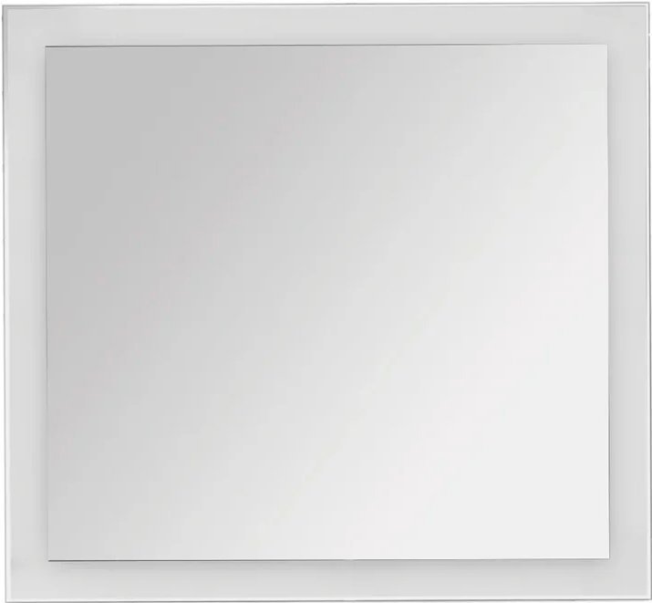 Зеркало Dreja Kvadro 80 см (с подсветкой)