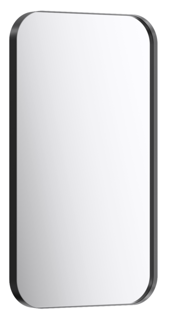 Зеркало Aqwella RM RM0205BLK 500*900 см (черный)