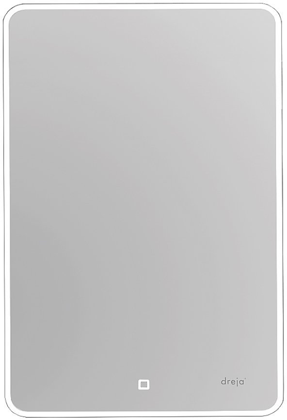 Зеркало Dreja Point 50 см (с подсветкой)