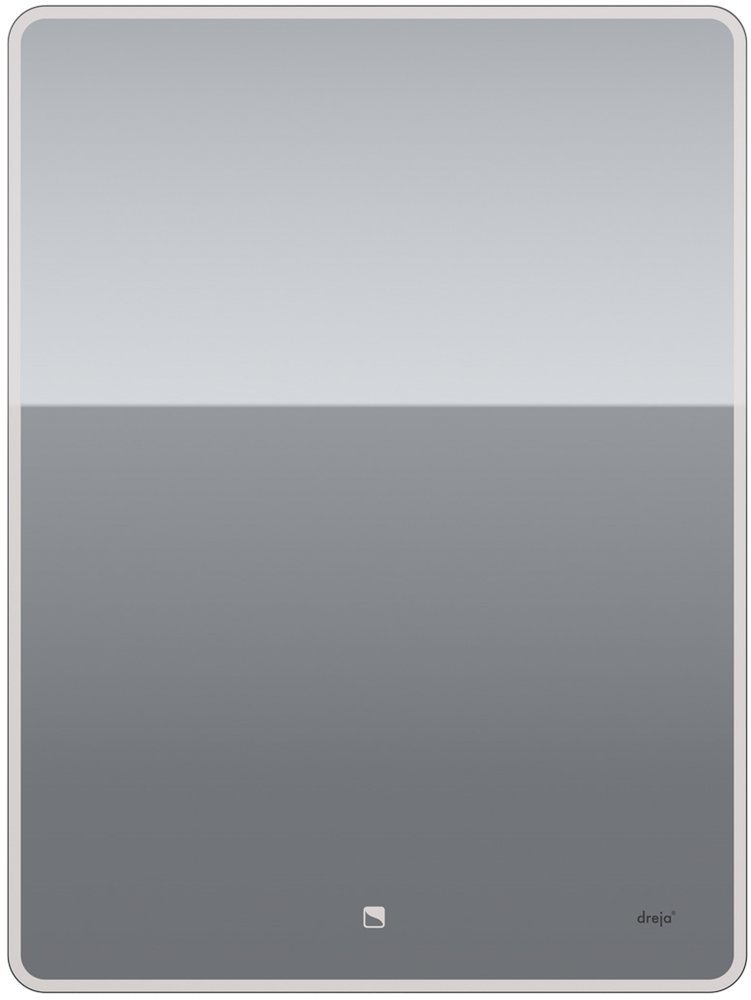 Зеркало Dreja Point 60 см (с подсветкой)