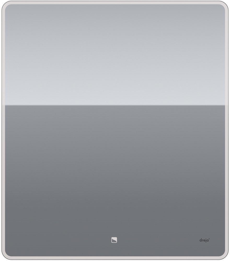 Зеркало Dreja Point 70 см (с подсветкой)