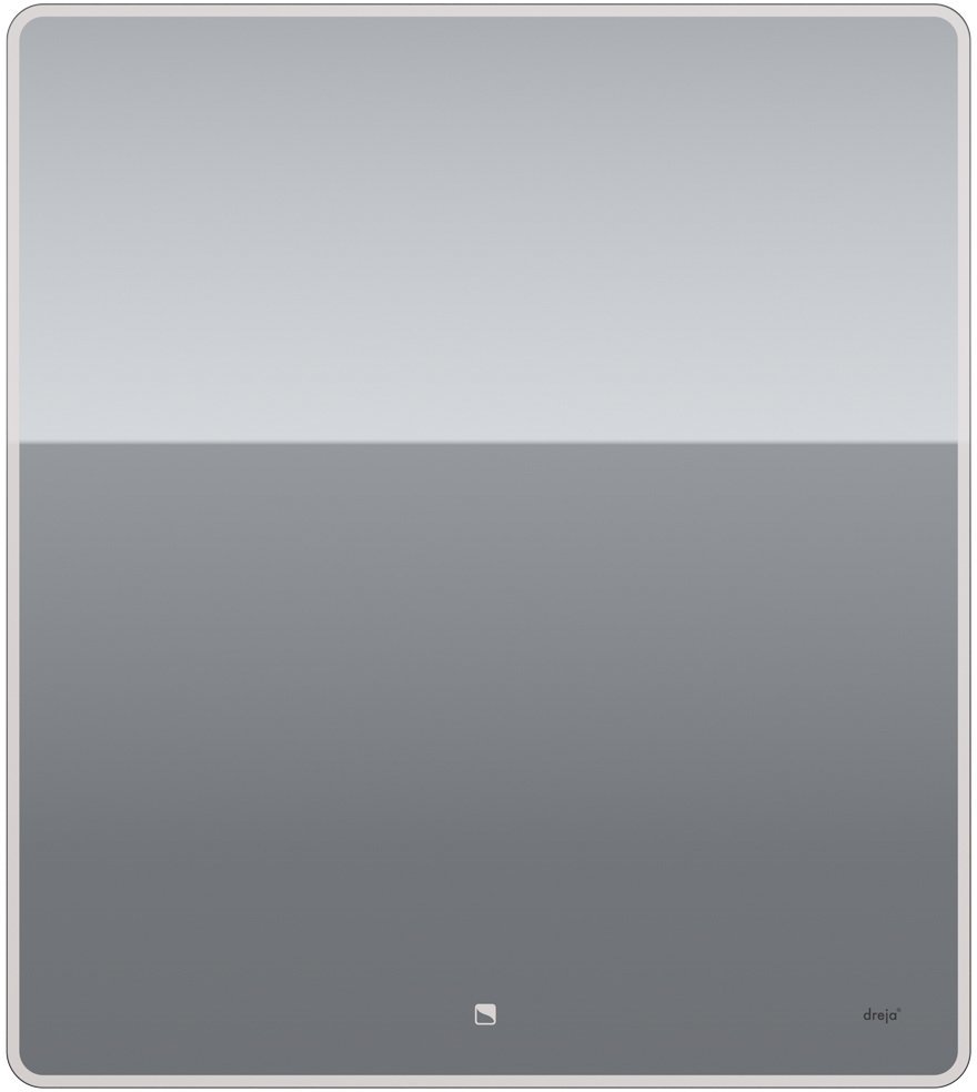 Зеркало Dreja Point 80 см (с подсветкой)