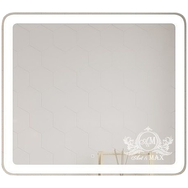 Зеркало Art&Max LATINA AM-Lat-900-800-DS-F 900*800 мм (LED)