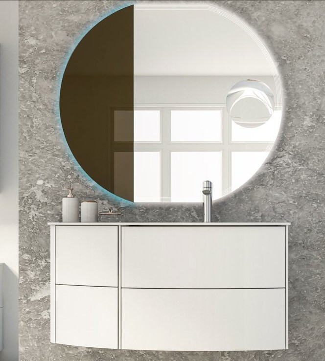 Зеркало Cezares 45031 300*800 мм (LED)