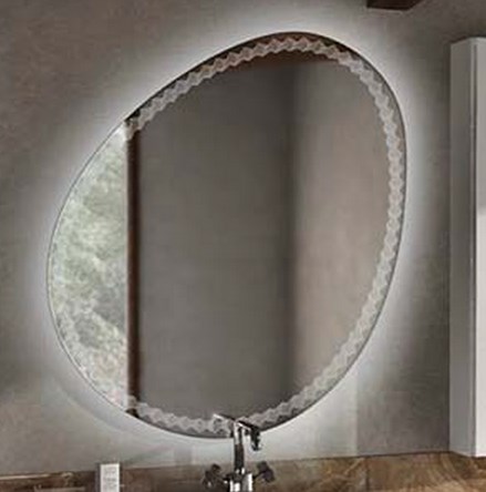 Зеркало Cezares 44777 980*780 мм (LED)