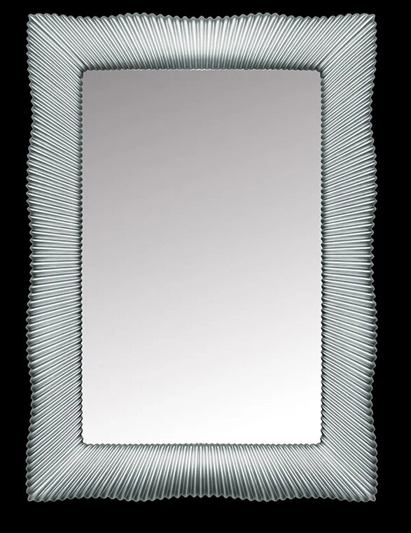 Зеркало ArmadiArt Soho 527 700*1000 мм (серебро)