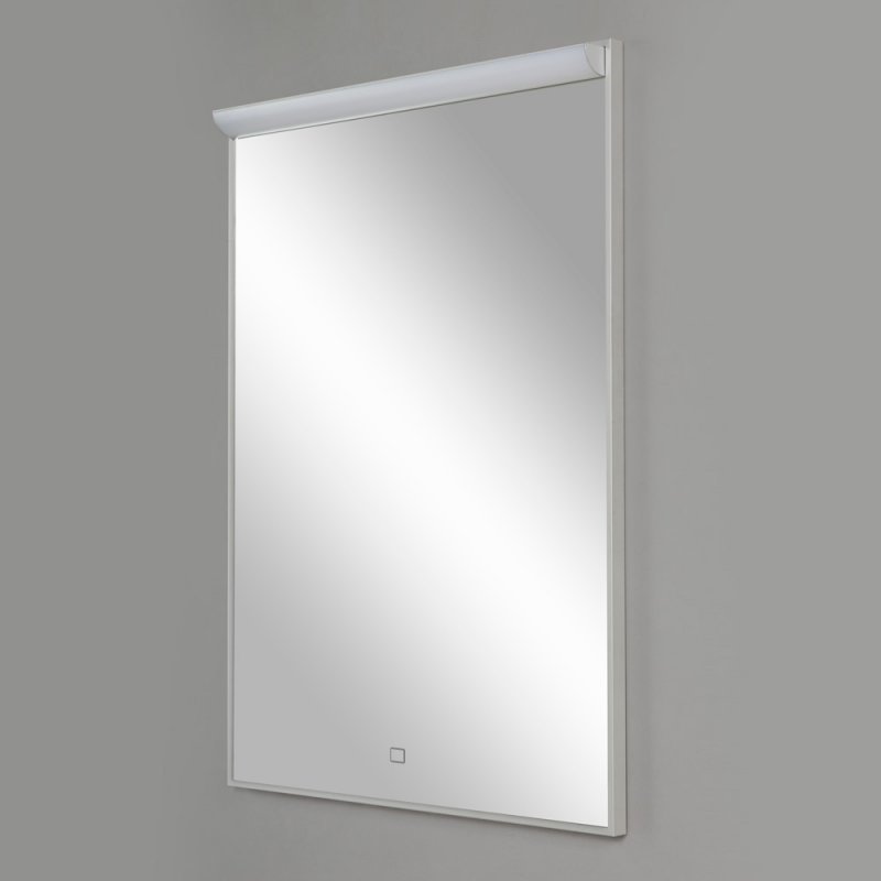 Зеркало BelBagno SPC-UNO-500-800-TCH 500*800 мм (LED) хром