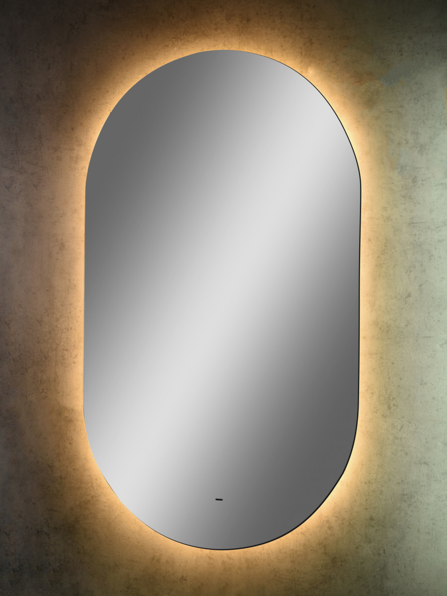 Зеркало Континент Fleur 700*1200 мм (LED)