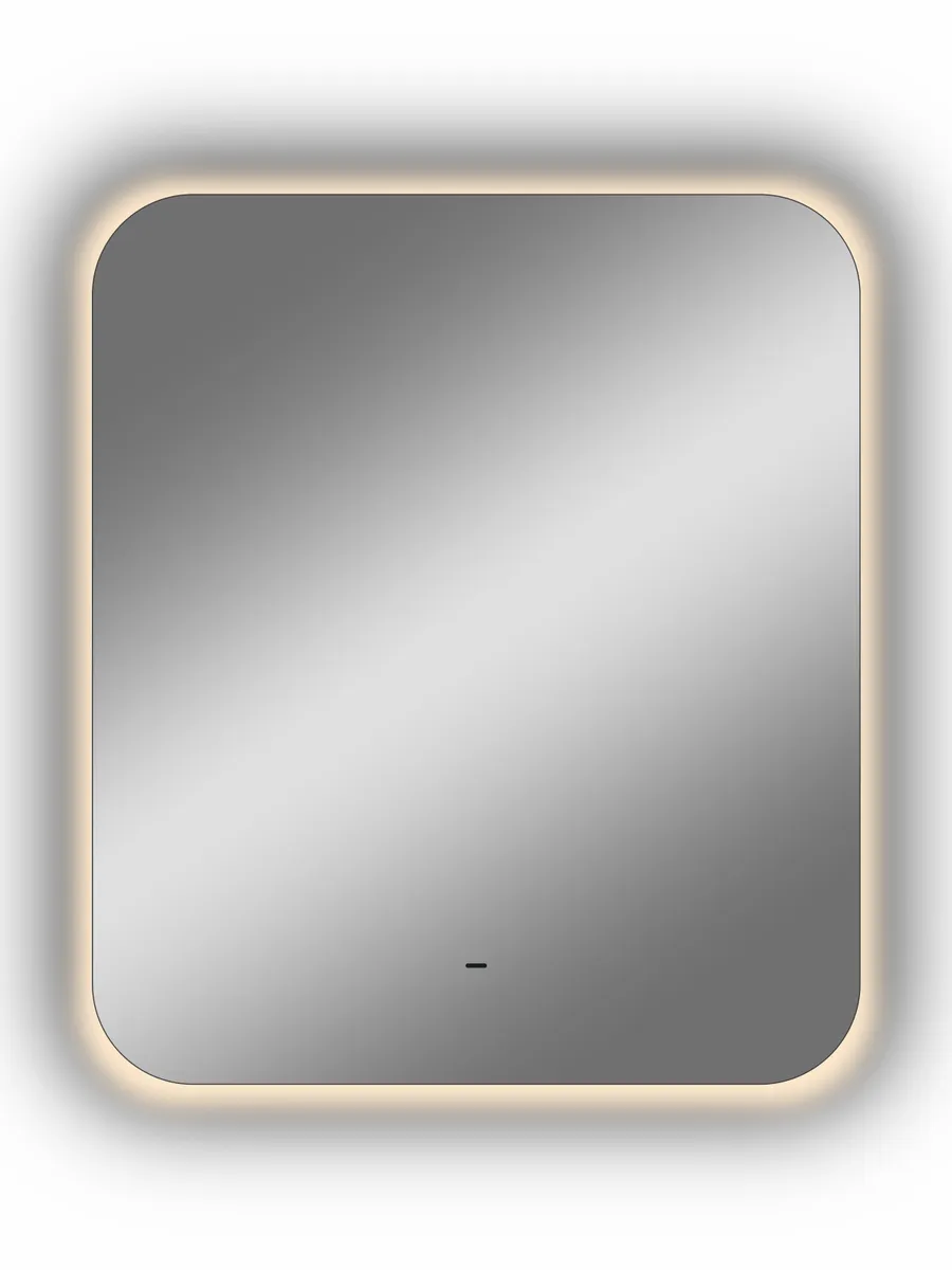 Зеркало Континент Burzhe 600*700 мм (LED)