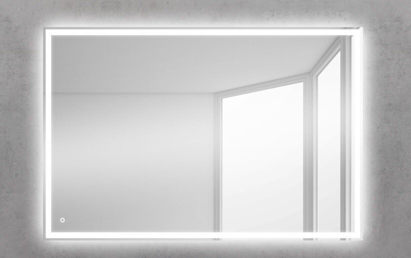 Зеркало BelBagno SPC-GRT-1200-800-LED-TCH 1200*800 мм (LED)