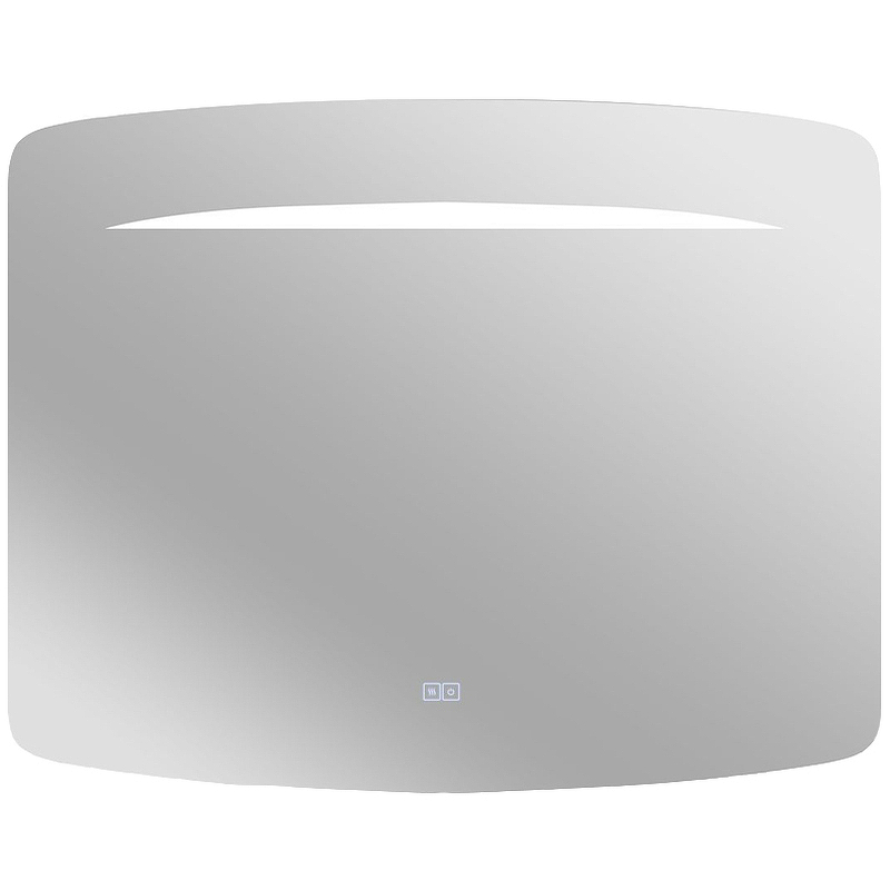 Зеркало Art&Max GINA AM-Gin-900-700-DS-F-H 900*700 мм (LED)