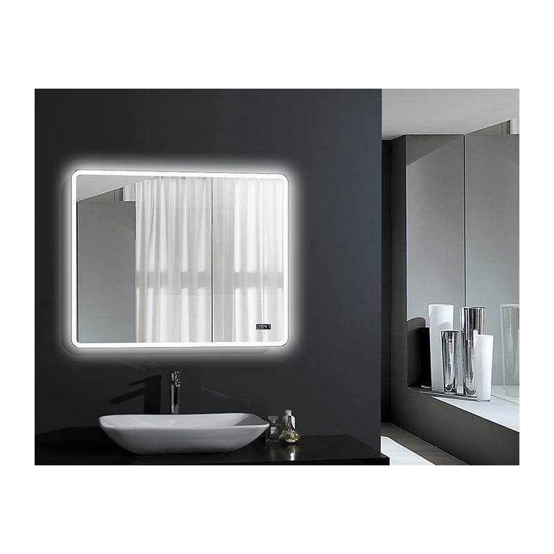Зеркало Esbano ES-2073YDS 1200*700 мм (LED, подогрев,часы)