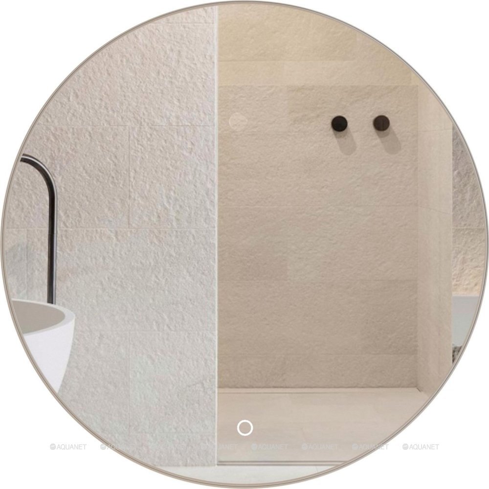 Зеркало Onika Сола 210019 1000*1000 мм (LED)