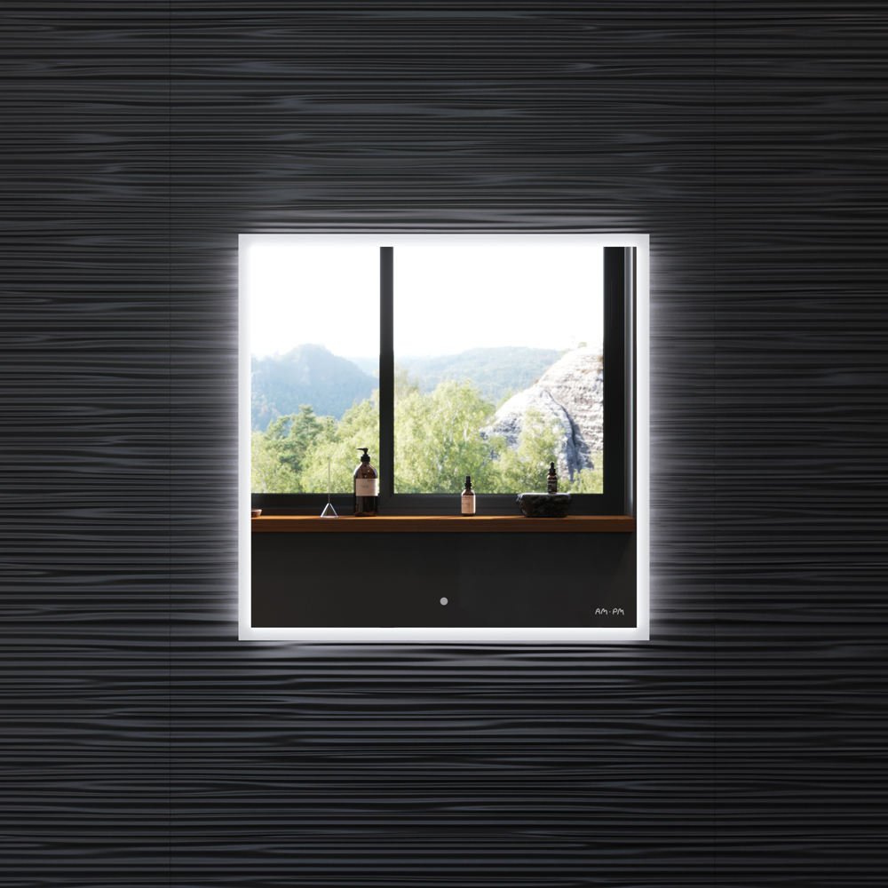 Зеркало AM.PM Spirit 2.0 M71AMOX0601SA 600*600 мм (LED)