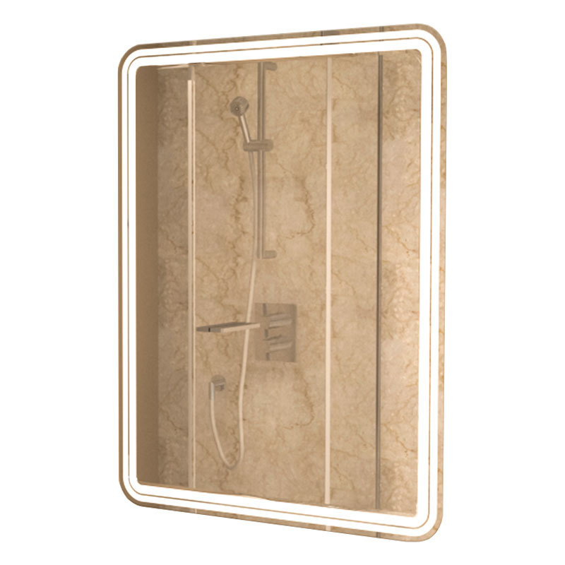 Зеркало Art&Max TITO AM-Tit-800-800-DS-F 800*800 мм (LED)