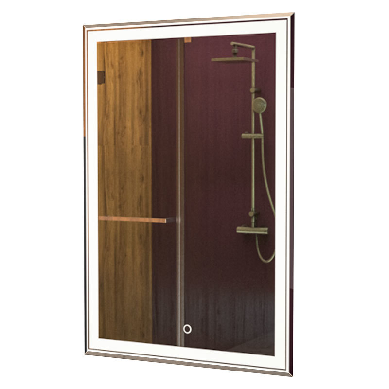 Зеркало Art&Max ZOE AM-Zoe-700-800-DS-F 700*800 мм (LED)