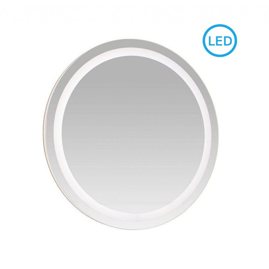 Зеркало Aquanet De Aqua Мун 800*800 мм с LED подсветкой