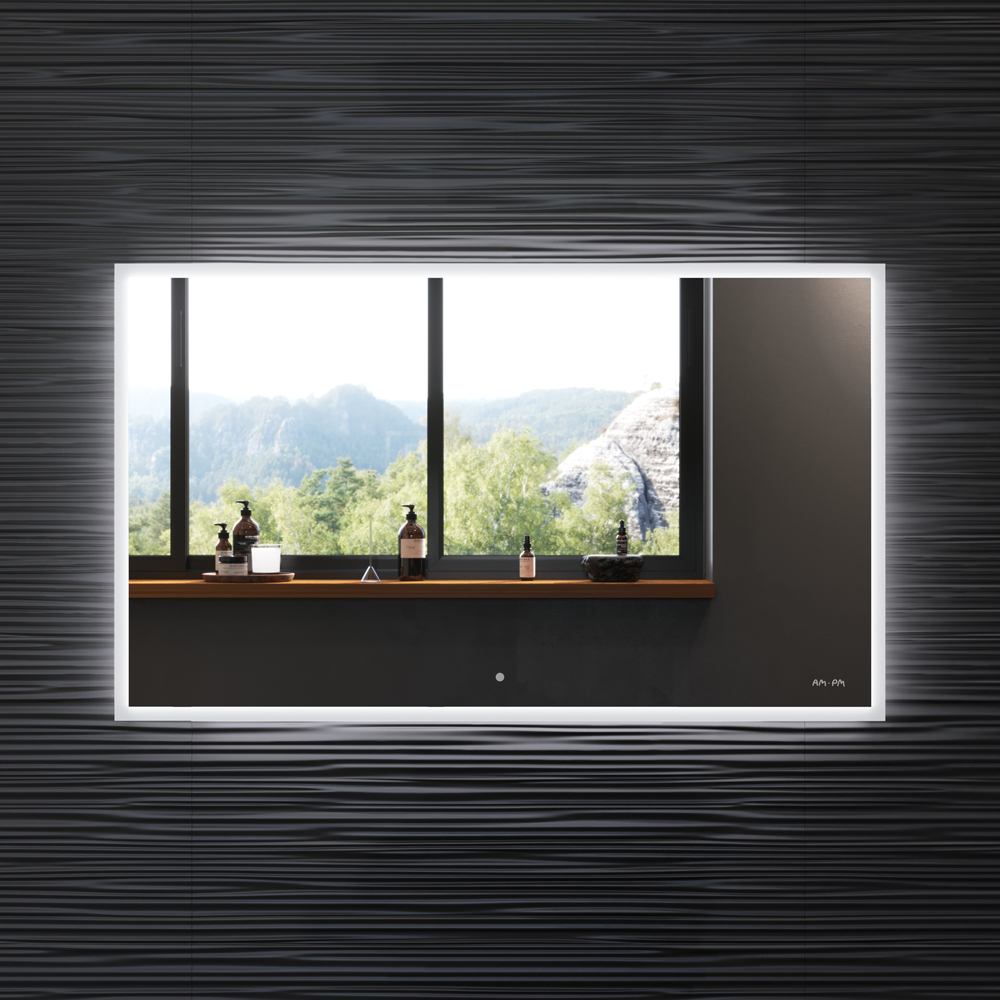 Зеркало AM.PM Spirit 2.0 M71AMOX1001SA 1000*600 мм (LED)