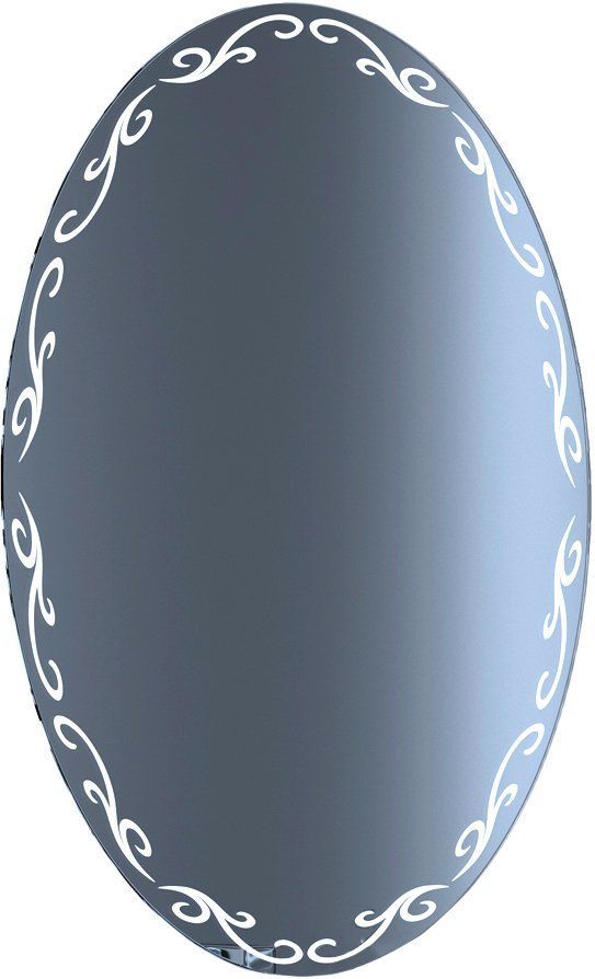 Зеркало Aquanet De Aqua Декор  750*900 мм с LED подсветкой