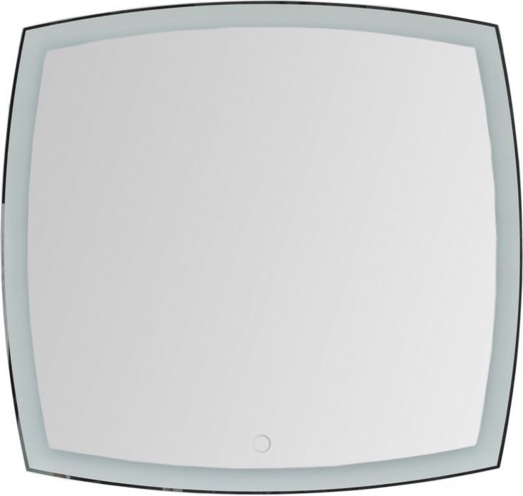 Зеркало Aquanet Тоскана 900*850 мм с LED подсветкой , сенсорный выключатель (белый)