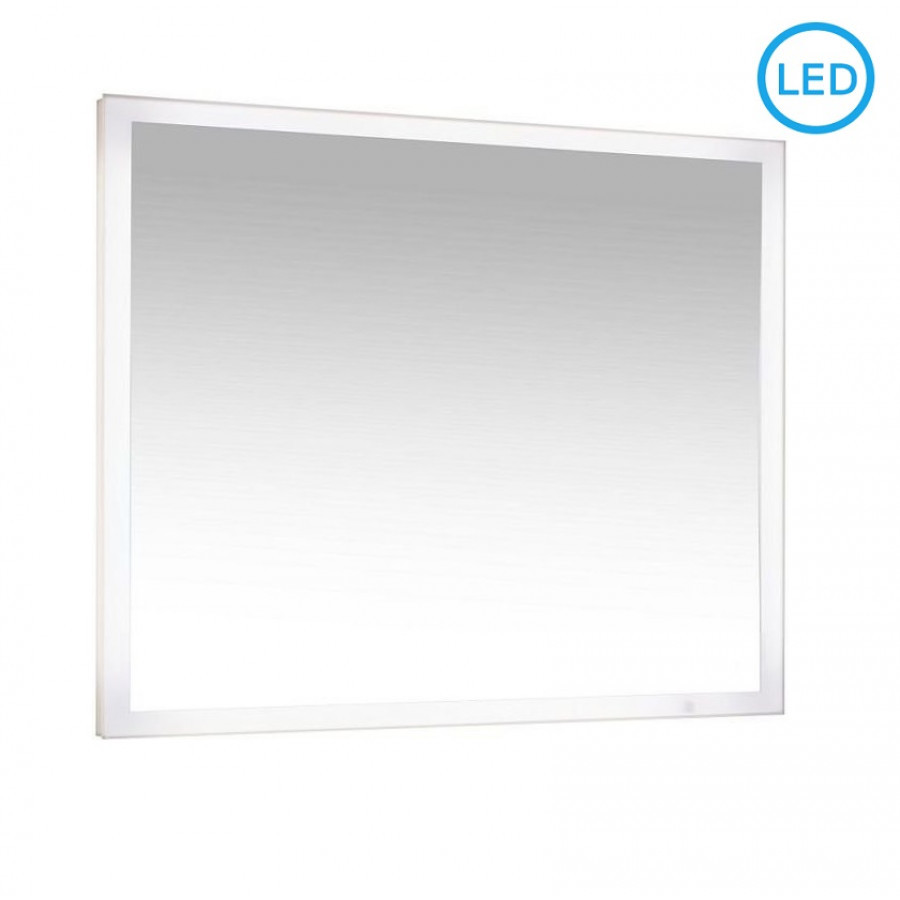 Зеркало Aquanet De Aqua Сити 900*750 мм с LED подсветкой