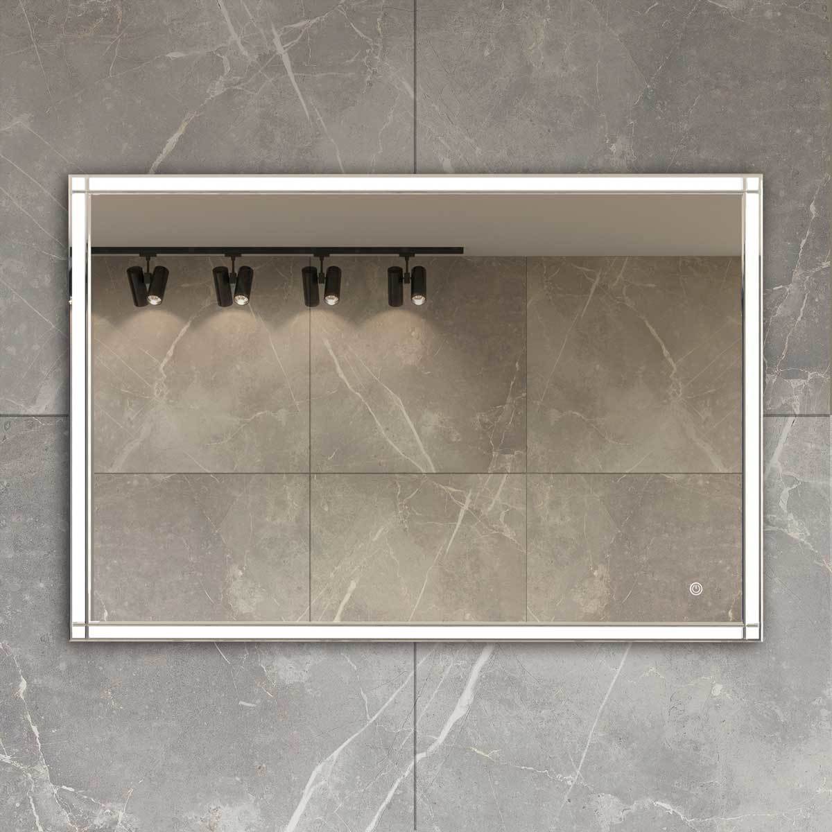 Зеркало Vincea VLM-3VN100 1000*800 мм (LED)