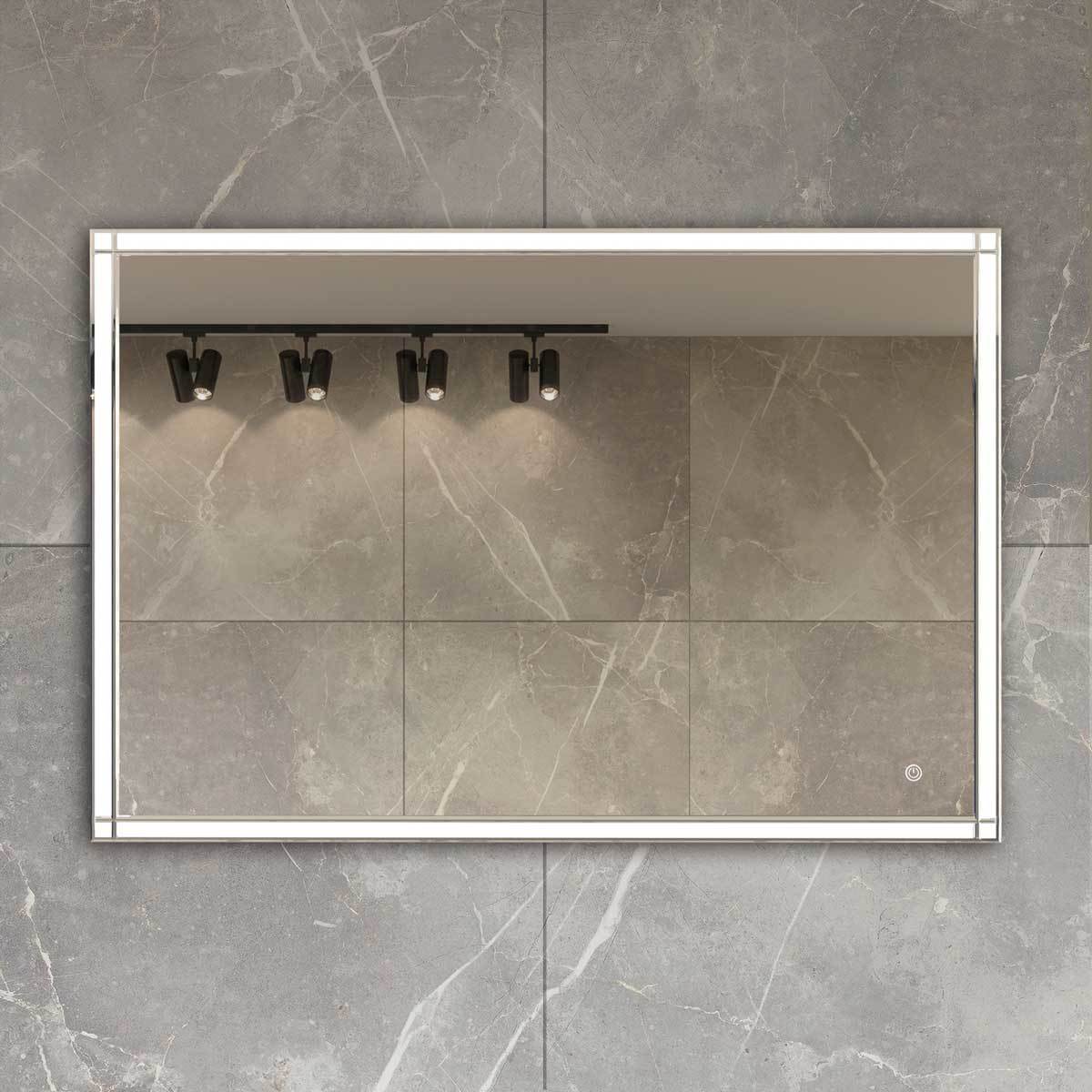 Зеркало Vincea VLM-3VN120 1200*800 мм (LED)