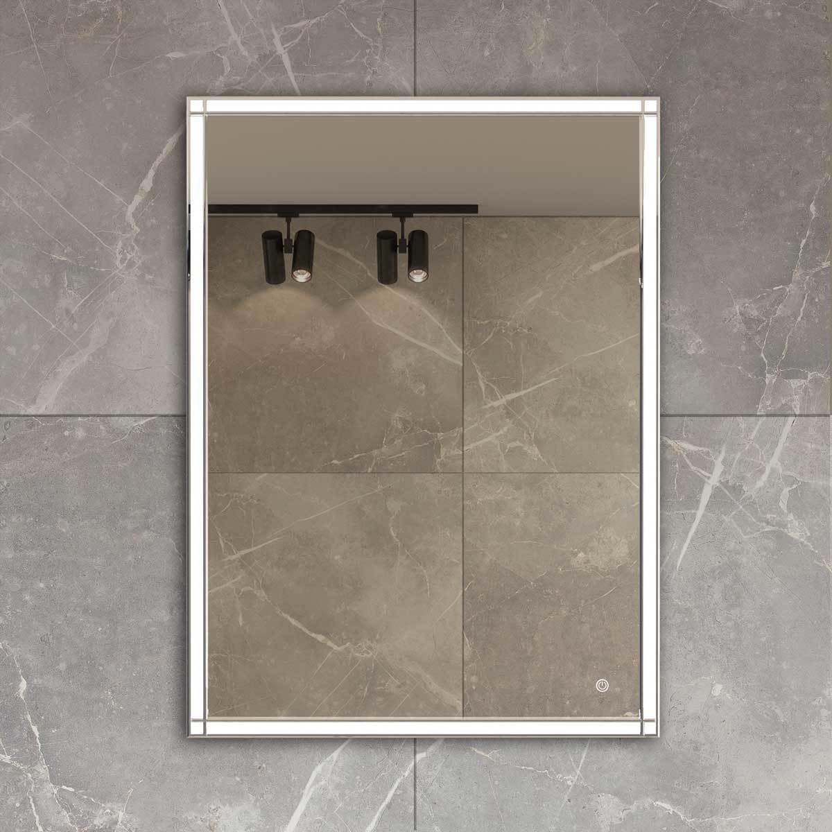 Зеркало Vincea VLM-3VN600 600*800 мм (LED)