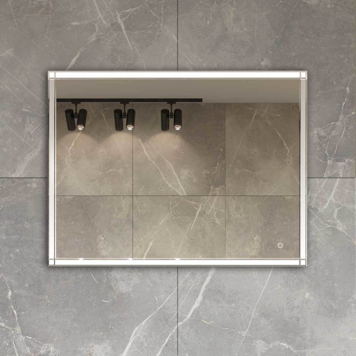 Зеркало Vincea VLM-3VN600 800*600 мм (LED)