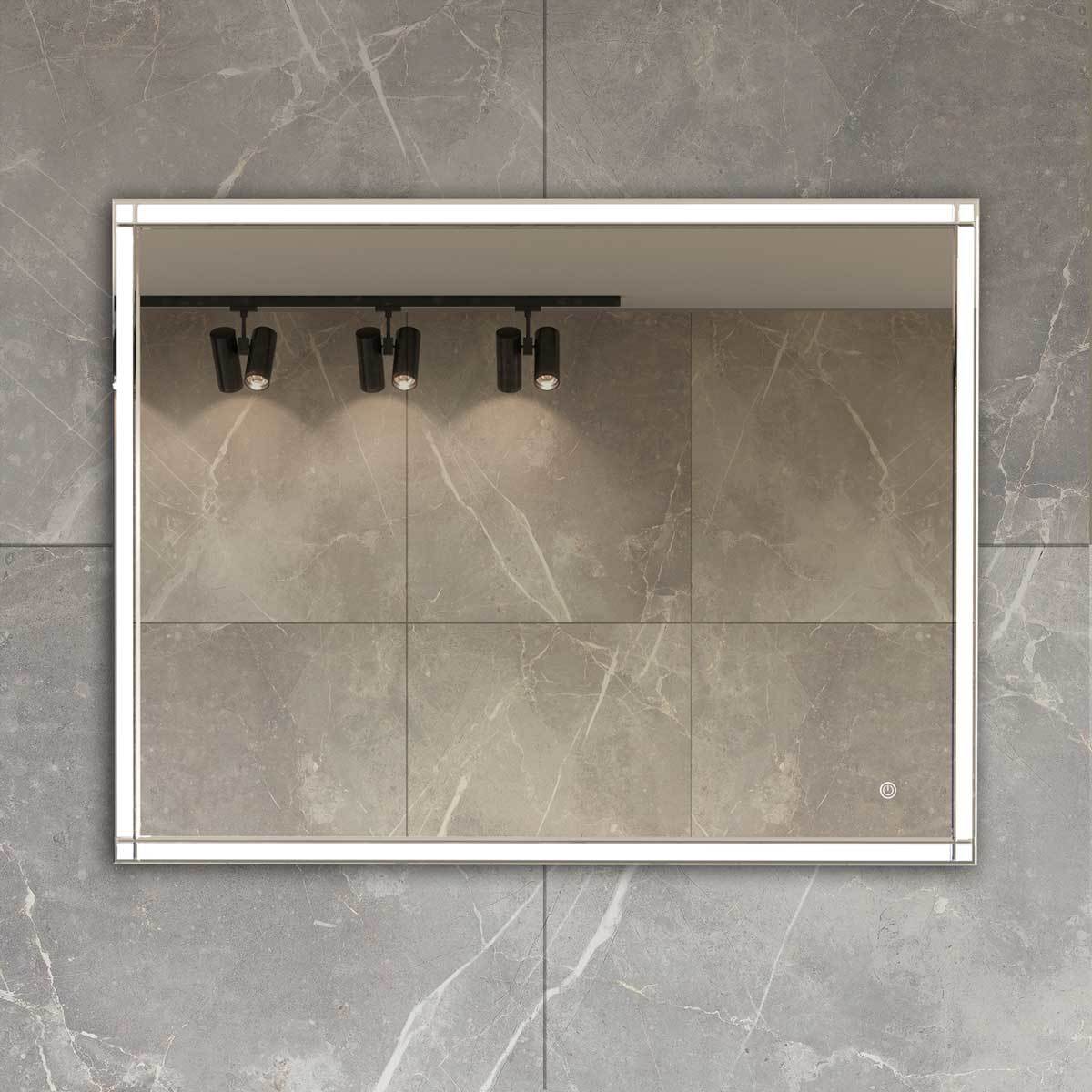 Зеркало Vincea VLM-3VN900 900*700 мм (LED)